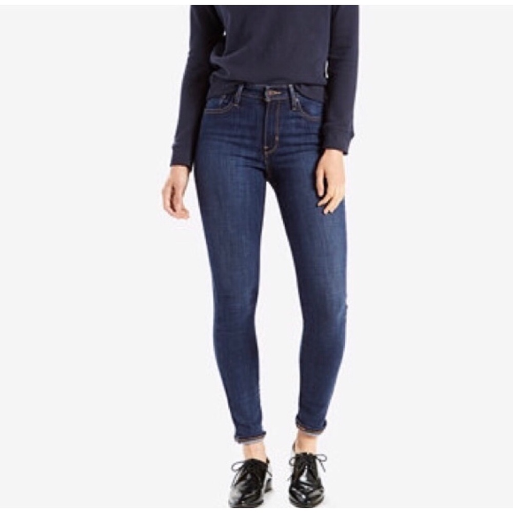 LEVI’s Hi-rise Skinny 632 Jeans 👖